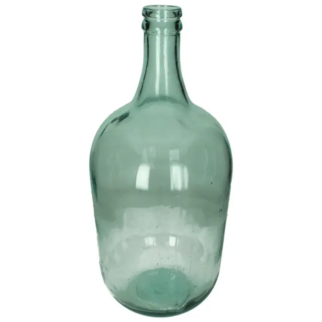 Βάζο Διάφανο Ανακυκλωμένο Γυαλί 27x27x42cm