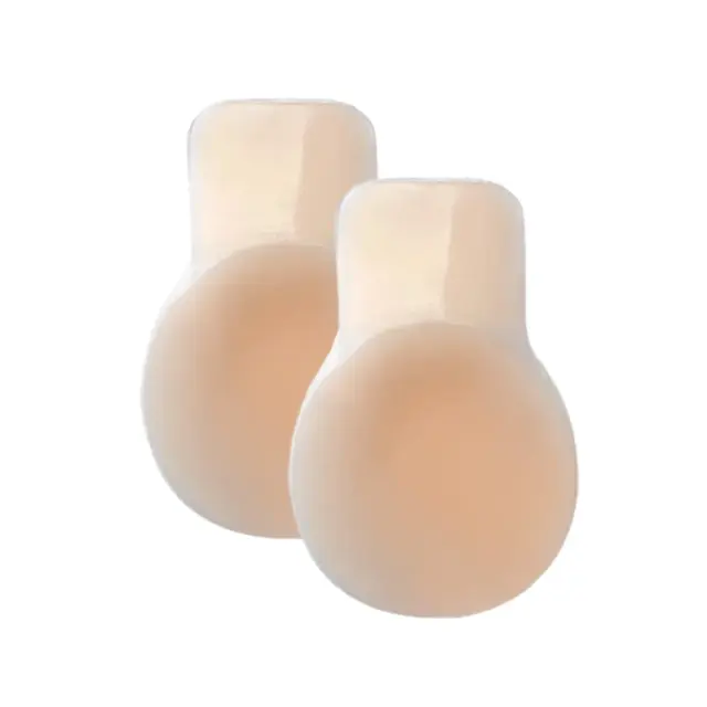 Secret Weapon Αυτοκόλλητα Θηλής Σιλικόνη Lifts Ups, Χρώμα Nude - ONESIZE