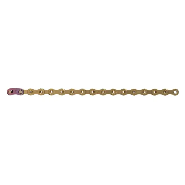 ΑΛΥΣΙΔΑ SRAM PC XX1 EAGLE HOLLOWPIN 126 LINKS ΧΡΥΣΗ 12 ΤΑΧΥΤΗΤΩΝ