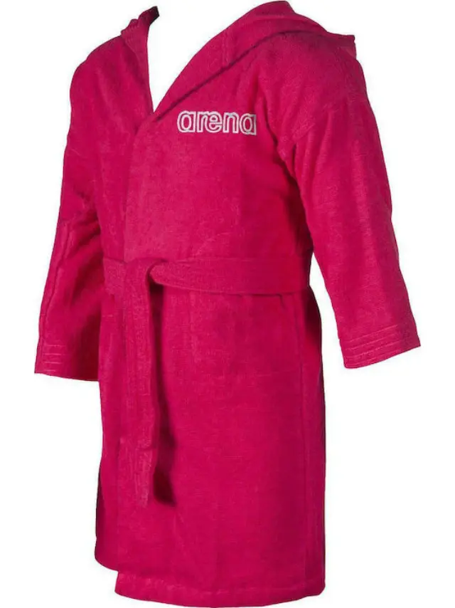 Arena Unisex Kids Zeppelin Light Kids Bathrobe Ροζ 003223-900 (Arena) - 2 Years 3