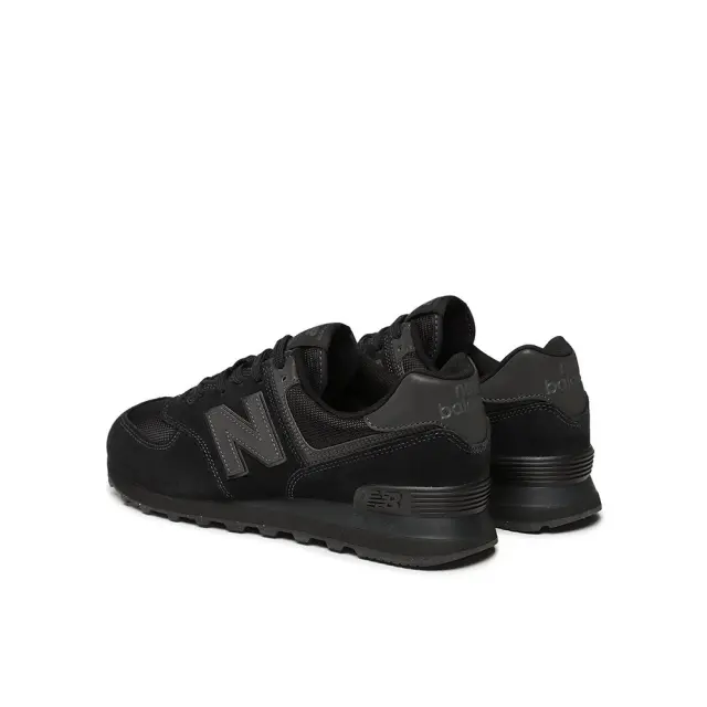 New Balance 574 Classics (ML574EVE-Black) - Μαύρο 2