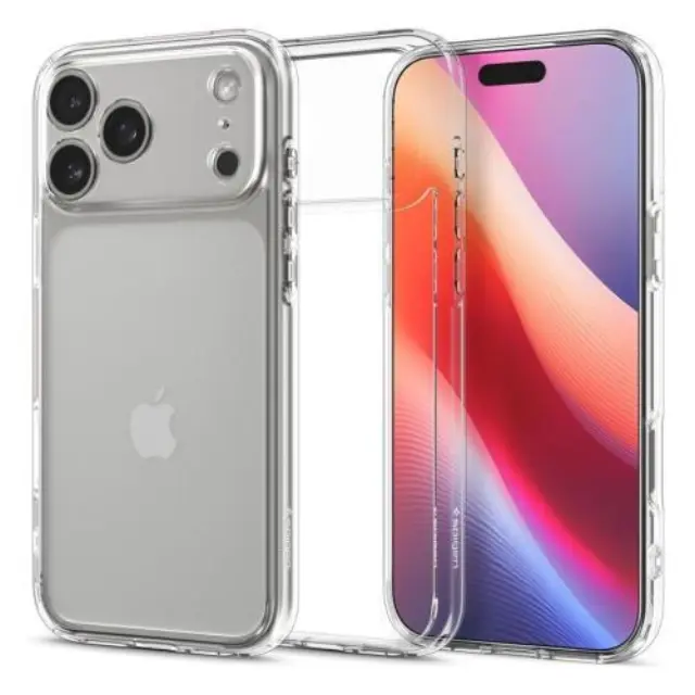 Θήκη TPU & PC Spigen Apple iPhone 18 Pro/ 17 Pro Ultra Hybrid Διάφανο N69465