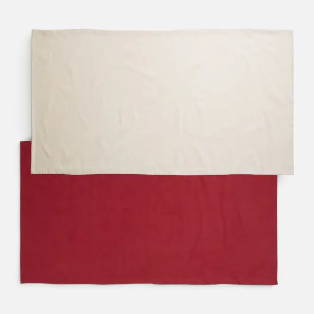 Nef-Nef Homeware Τραπεζομάντηλο Blizzard 160x250 Κόκκινο 3