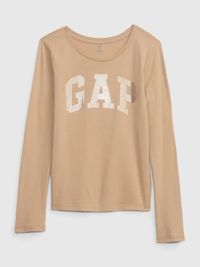 Παιδική Gap Logo Μπλούζα - XL