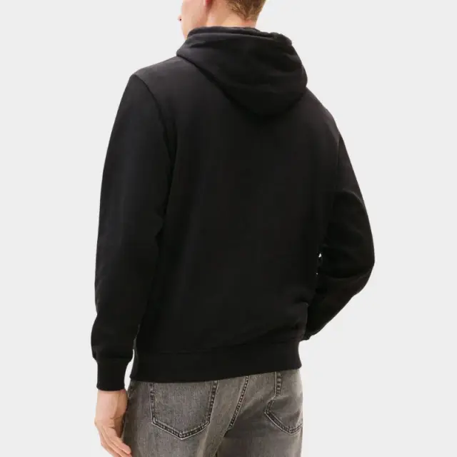 Tommy Hilfiger - Ανδρικό Φούτερ Regular Dna Graphic Hoodie DM0DM22144-BDS Μαύρο - 2XL 3