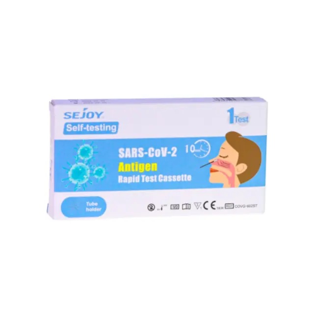 Sejoy SARS-CoV-2 Antigen Rapid Test Cassette 1 τεμάχιο