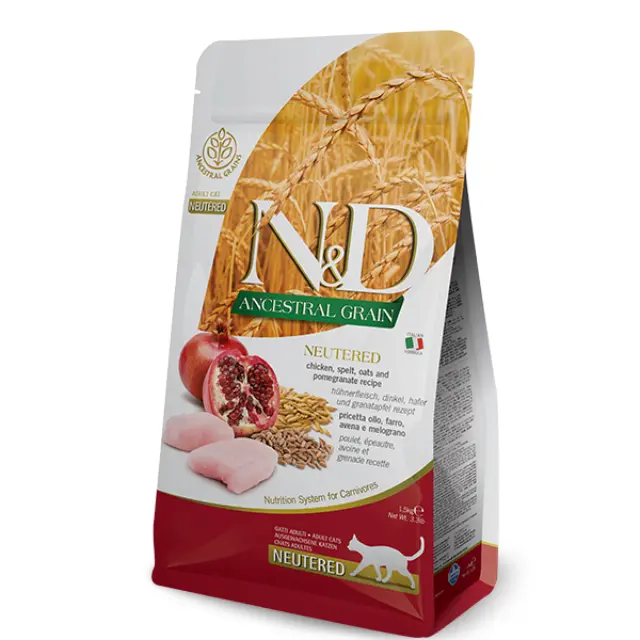N&D CHICKEN & POMEGRANATE NEUTERED 10kg