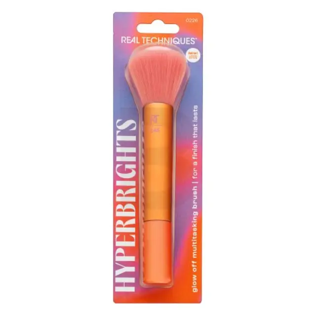Real Techniques Hyperbrights Glow Off Multitasking Brush multifunctional brush
