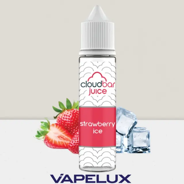 CloudBar Juice Flavor Shots Strawberry Ice 12ml to 60ml