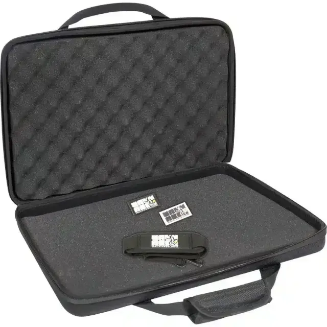 WALKASSE W-MCB-OMNISDUO Shockproof Eva Case AlphaTheta® OMNIS-DUO Black (Shoulder strap) 3