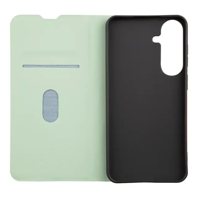 OBAL:ME SmoothTouch Case for Samsung Galaxy S26 FE Mint Green 2