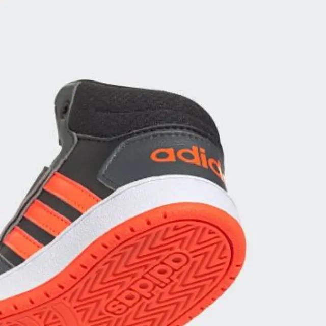 Adidas Hoops 2.0 Mid Black/Grey/Red GZ7780 - 20 2