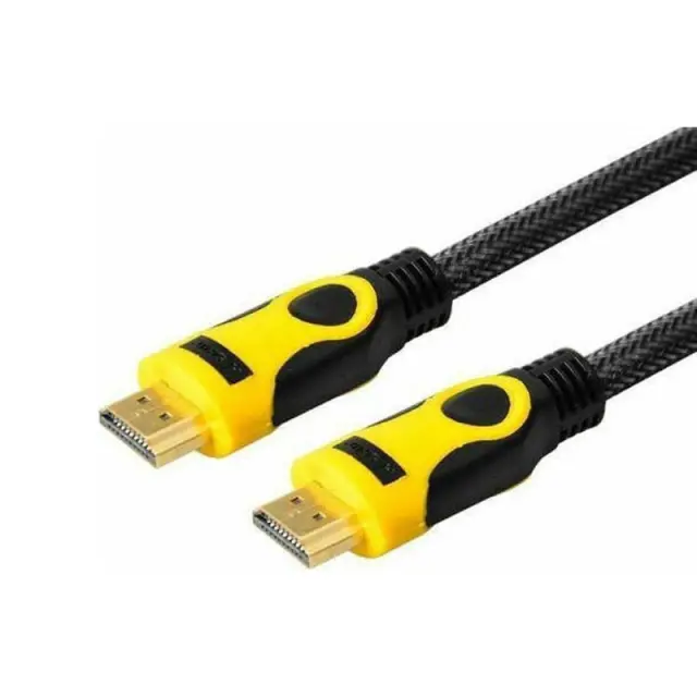 Andowl Cable HDMI male - HDMI male 10m Μαύρο (QHD100) 2