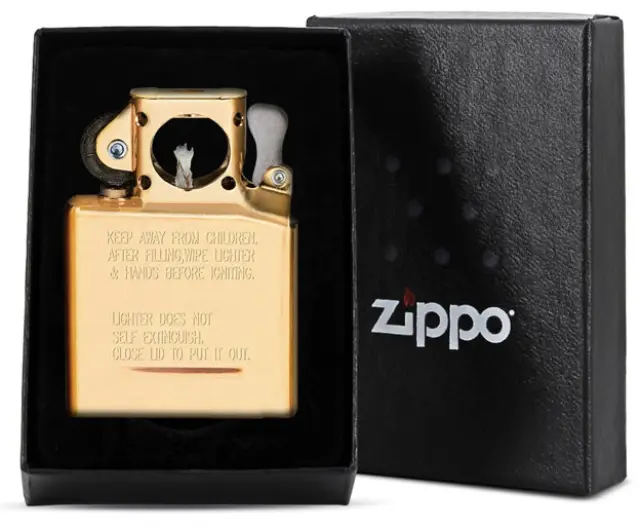 Zippo Γνήσιο Ανταλλακτικό Pipe Insert Gold Χρυσό 60006446 3