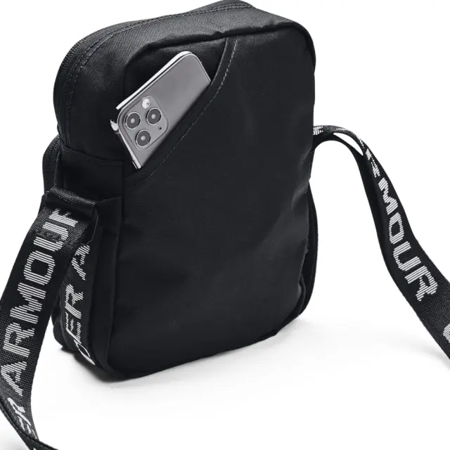 Under Armour Adult Unisex Loudon Crossbody Shoulder Bag Μαύρο 1364192-001 (Under Armour) - One Size 3