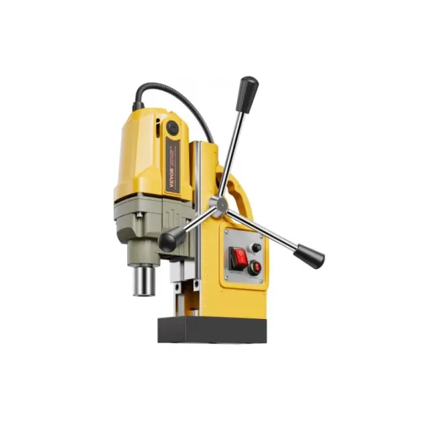 Μαγνητικό Δράπανο Vevor 1100W με 6 Κοπίδια HSS 2
