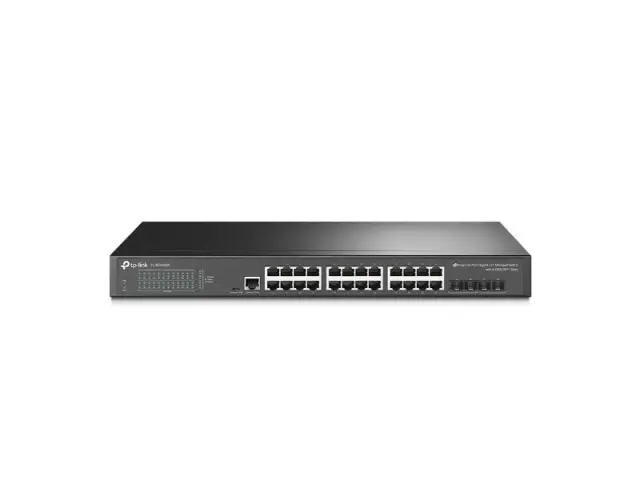 TP-Link JetStream 24-Port Gigabit L2+ Managed Switch with 4 10GE SFP+ Slots (TL-SG3428X) 2