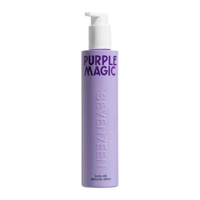 Seventeen Purple Magic Body Silk Κρέμα Σώματος Για Λάμψη 250ml