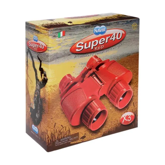 Navir Κυάλια κόκκινα super 40 με θήκη 3