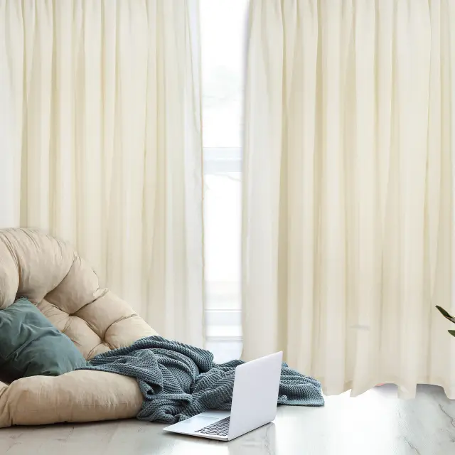 Das Home Κουρτινα 300Χ270 Με Τρεσα 2193