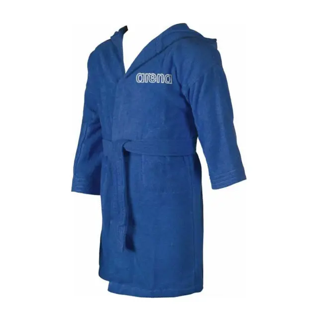 Arena Unisex Kids Zeppelin Light Kids Bathrobe Μπλε 003223-800 (Arena) - 2 Years