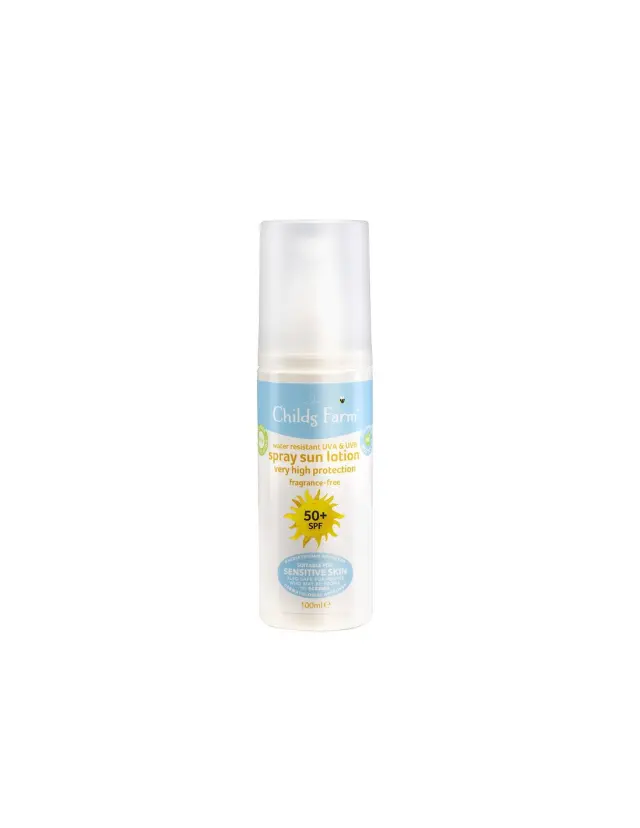 Childs Farm 50+ SPF Spray Sun Lotion 100ml
