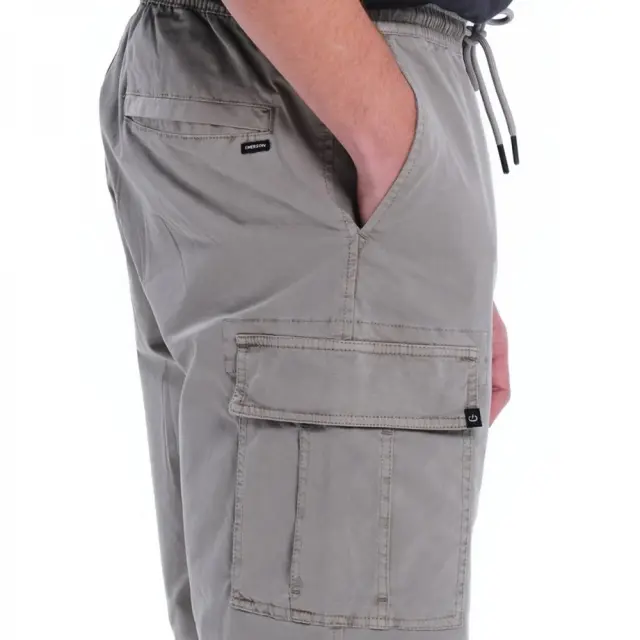 Emerson Full Elasticated Cargo Short (251.EM47.17-Grey) - Γκρί 2