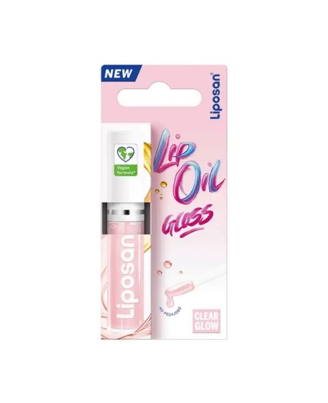 Liposan Lip Oil Gloss Έλαιο Ενυδάτωσης Χειλιών 5.5ml