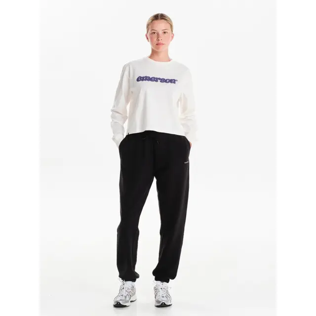 Emerson Women's Sweat Pants (242.EW25.93-Black) - Μαύρο 3