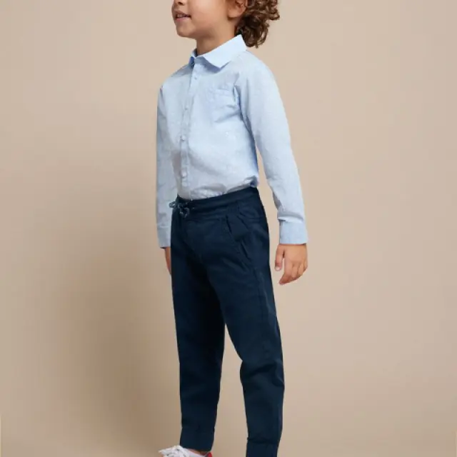 Mini 2 έως 10 ετών Παντελόνι skater Better Cotton ναυτικό μπλε
