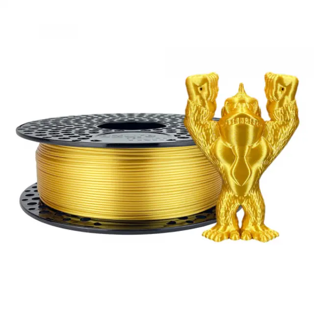 AzureFilm PLA 1.75mm Silk Gold 1kg