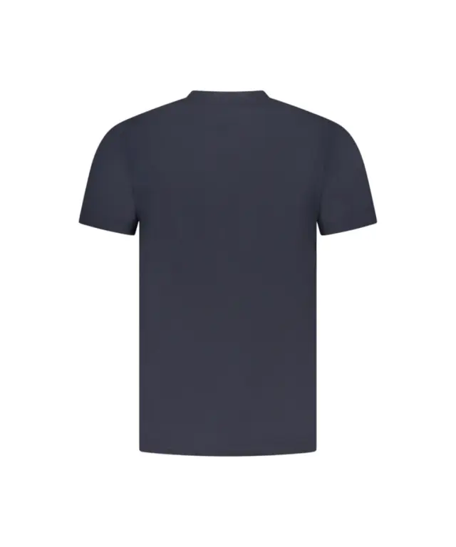 Cavalli Class - Ανδρική Μπλούζα T-Shirt Κοντομάνικη Regular Fit TXT60MJD060-04502 Μπλε 2