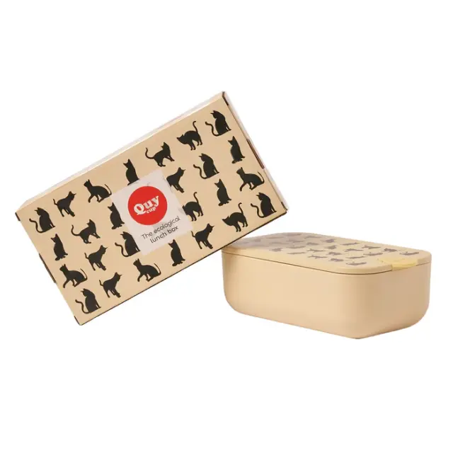 Quy Cup Lunchbox/Δοχείο Φαγητού: Bobi, the cat 2