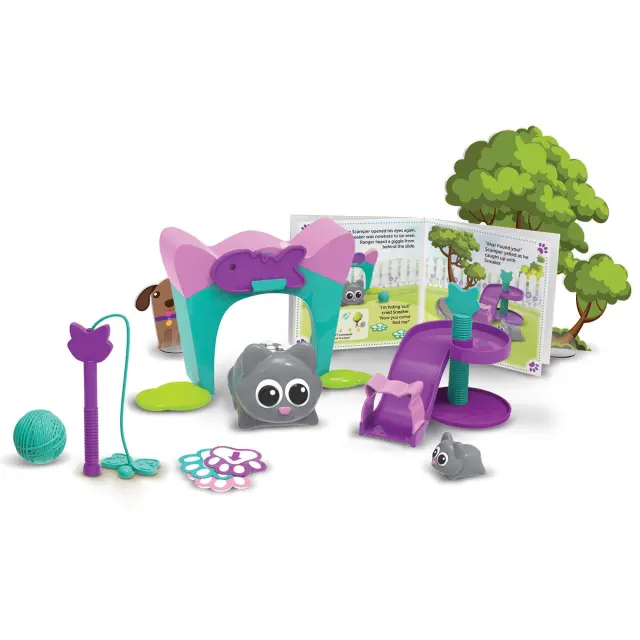 Learning Resources Εκπαιδευτικό Παιχνίδι Coding Critters™ Scamper & Sneaker για 4+ ετών LER 3081 2