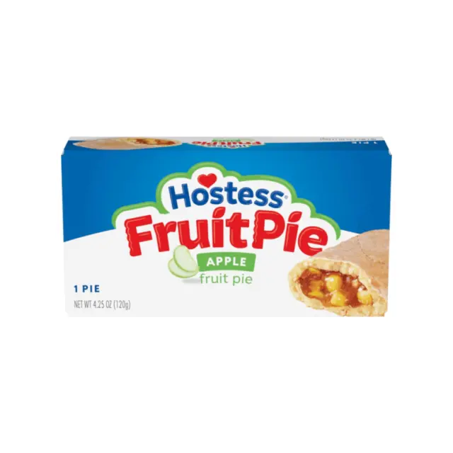 Hostess Apple Fruit Pie 120gr