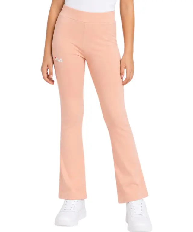 Fila - Παιδικό Κολάν για Κορίτσια FAK0435-40133 Κοραλλί