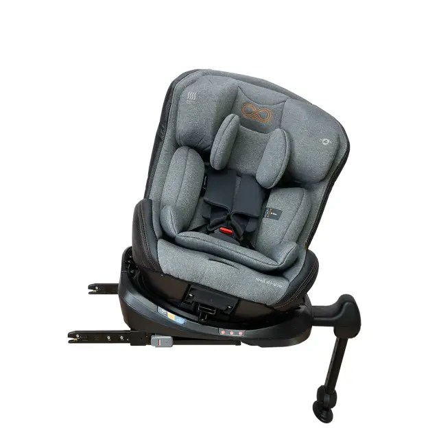CASUAL PLAY REVOL XL I-SIZE LIGHT GREY 2