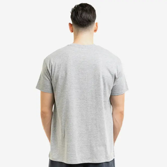 T-shirt Noshame® Γκρι με τύπωμα Portrait - 122510 - XXL 3