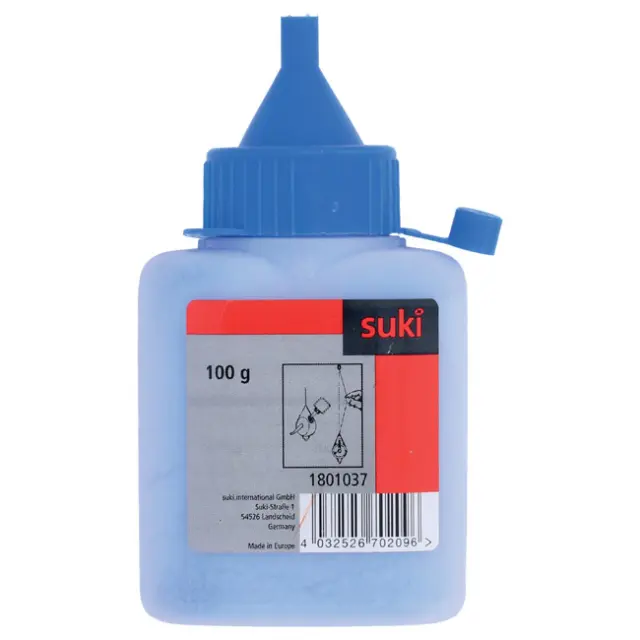 Σκόνη Κιμωλίας 100g Μπλε 2