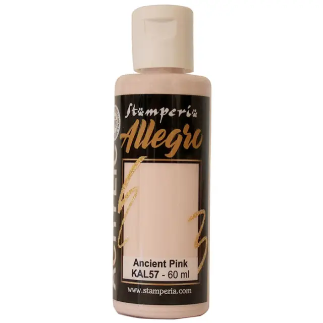 Χρώμα ακρυλικό Allegro 59ml, Old pink