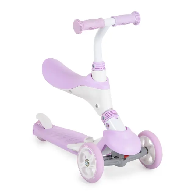 Πατίνι Τρίτροχο με Λαβή Γονέα Tristar Byox Lilac 3