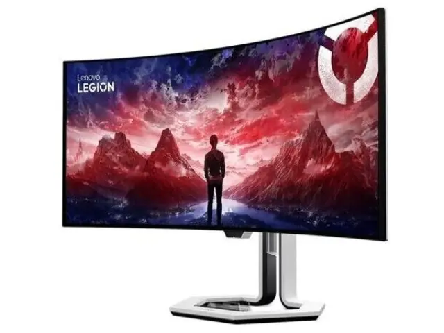 LENOVO Monitor Legion PRO 34WD-10 Gaming 34'' WQHD OLED Curved, HDMi, Display Port, USB-C,RJ45,AMD FreeSync Premium Pro, Speakers, 3YearsW 2