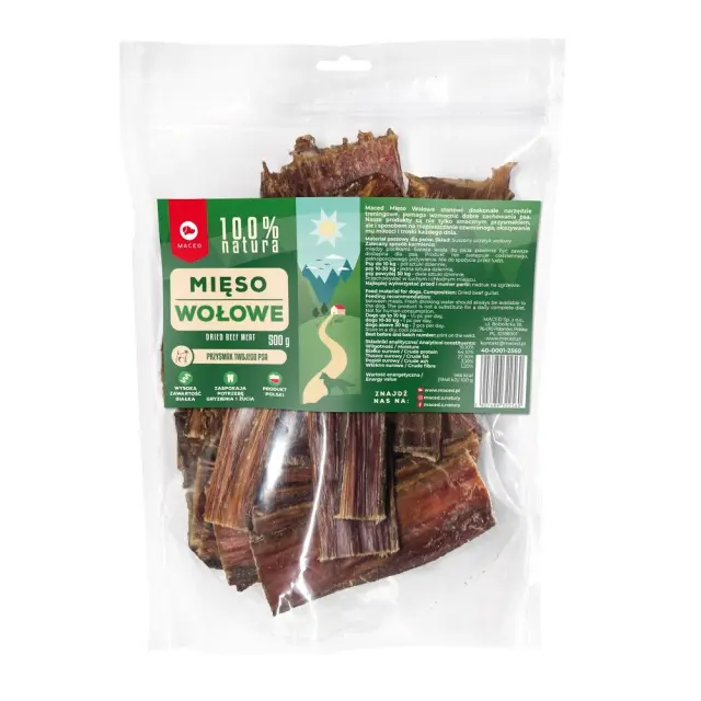 MACED 100% Nature Beef 500 G