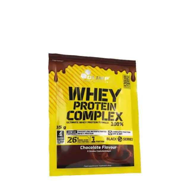 Olimp Sport Whey Protein Complex 100% Chocolate, 35 g