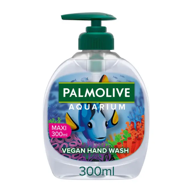 Palmolive Υγρό Κρεμοσάπουνο Αντλία Aquarium 300ml
