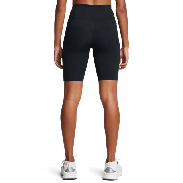 Under Armour Women's Motion Bike Short Μαύρο 1388646-001 (Under Armour) - XSmall 2