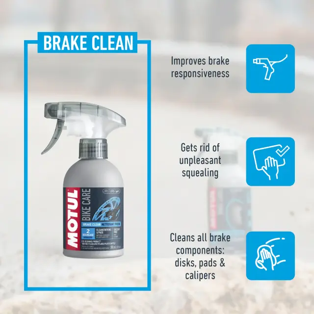 ΚΑΘΑΡΙΣΤΙΚΟ ΦΡΕΝΩΝ MOTUL BRAKE CLEAN ROAD 300ml 2