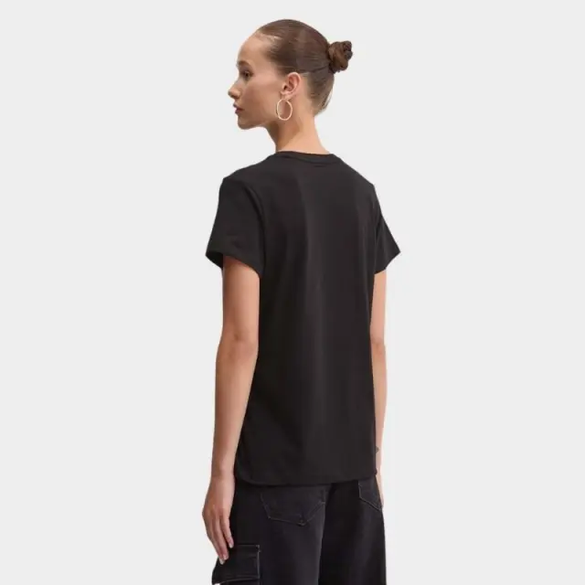 Guess - Γυναικείο T-Shirt Regular Fit W4YI10J1314-JBLK Μαύρο - XL 3