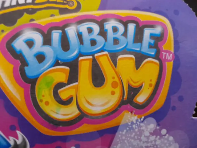JohnyBee JOHNY BEE BUBBLE GUM POWDER EFFECT GUM 18τεμ/dis