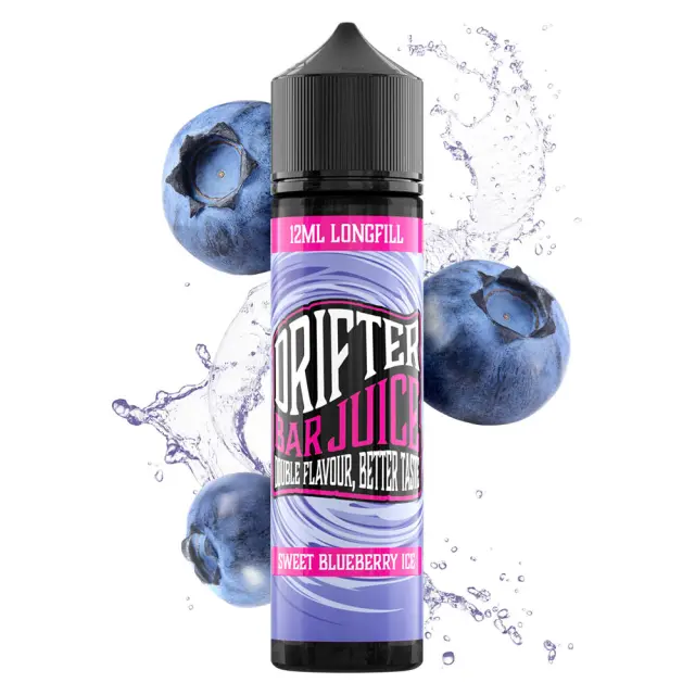 Drifter Bar Juice Sweet Blueberry Ice 12ml/60ml FS